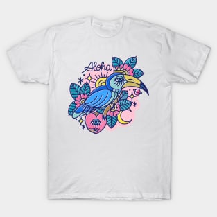 Tiki toucan T-Shirt